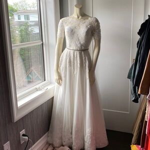 wedding gown size o